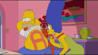 Simpsonovi - Spálený Homer!
