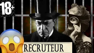 Le recrutement dans les maisons closes de 1900  (lien vers vidéo non censurée en commentaire)