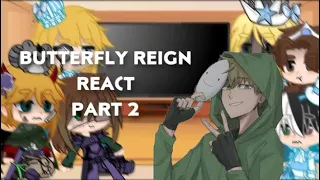 Butterfly reign react to the dsmp || part 2 : dreamwastaken || ⚠️BEFORE WILBUR FREED TOMMY⚠️