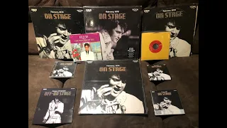 Elvis Presley February 1970 On Stage 50th Anniversary LP & CD Collection. The King’s Court