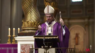 Homélie de Mgr Lépine - Messe dédiée à l'archange Saint-Michel