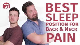 The Best Sleeping Position For Back Pain, Neck Pain, and Sciatica - Tips from Dr. Brian Meenan!