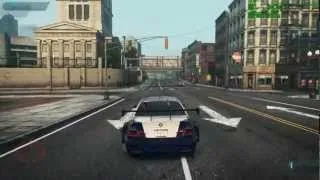 NFS: Most Wanted 2012 - BMW M3 GTR vs. Shelby GT500 1967