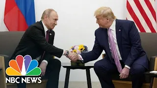 President Donald Trump To President Vladimir Putin: ‘Don’t Meddle In The Election’ | NBC News