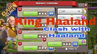 Easily 3 Star Ball Buster - Haaland Challenge #4 (Clash of Clans) #youtube  #trending #shorts #short