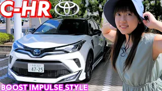 流行りのスタイリッシュSUV！トヨタ C-HRの走行レビュー！