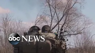 Russian mercenary group claims victory in the battle of Bakhmut, Ukraine denies claim | ABCNL
