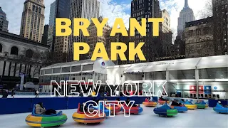 Bryant Park and The New York Public Library Walk