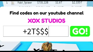 ALL WORKING CODES FOR in POP IT TRADING CODES! 2023 (Roblox)