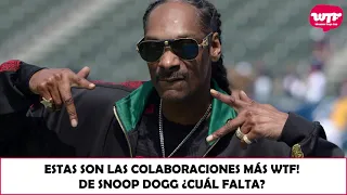 Las colaboraciones más WTF! de Snoop Dogg
