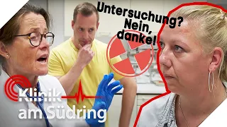 "Total übertrieben!" Warum will Anke sich nicht untersuchen lassen? 🤔 | Klinik am Südring | SAT.1