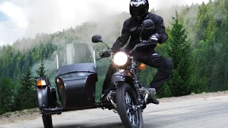 Почему в США любят мотоциклы «Урал»