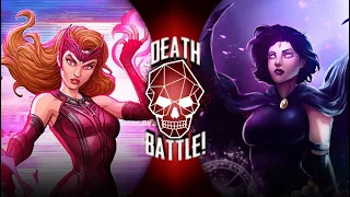 Scarlet Witch VS Raven (Marvel VS DC) | FM Death Battle Trailer