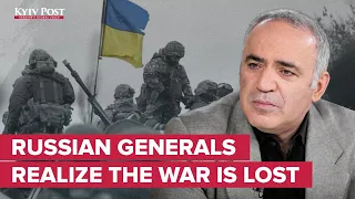 "Russian generals realize the war is lost" - Interview with Garry Kasparov