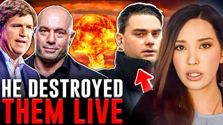 Joe Rogan And Tucker DESTROY Daily Wire !!! Ben Shapiro EXTREMELY Triggered !!!