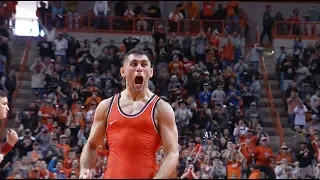 Cowboy Wrestling vs Iowa Full Broadcast (02.24.19)