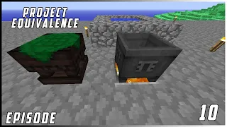 Let's Play Project Equivalence EP10 Thaumcraft start Modded Minecraft 1 12 2