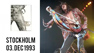 Aerosmith - Full Concert - Stockholm 03/12/1993