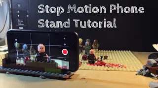 How to Make a Lego Stop Motion Phone/ Camera Stand (Tutorial)