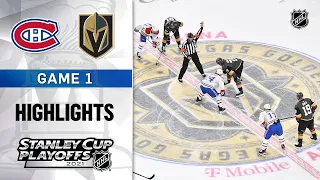 Semifinals, Gm 1: Canadiens @ Golden Knights 6/14/21 | NHL Highlights