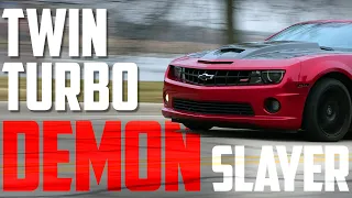 2013 Twin Turbo Camaro SS Build - 1000+ HP Demon Slayer! I Blackdog Speed Shop