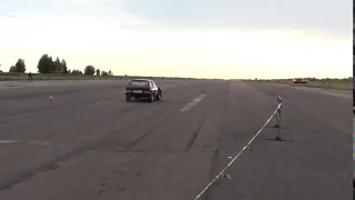 VW Golf GTI vs ВАЗ 2108 Турбо