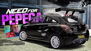 The Most HILARIOUS Need for Speed Mod! (NFS MW Pepega Mod #2)