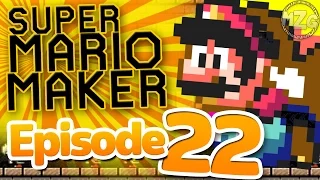 Insane Levels! - Super Mario Maker 100 Mario Challenge - Episode 22 (Let's Play Playthrough)