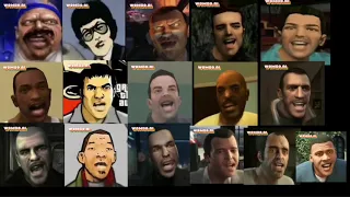 Every Gta Protagonists Singing Gangnam Style (DeepFake)