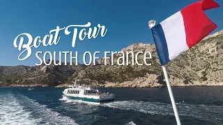 Calanques Frances Boat tour