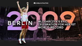 Anita's first hammer throw world record 🇵🇱   | World Athletics Championships Berlin 2009