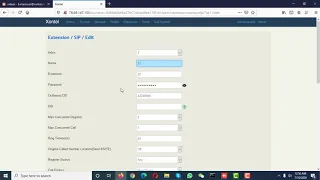 Outbound caller ID configuration for specific extension in xontel plus