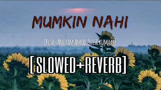 Mumkin Nahin Slow & Reverb | Emraan Hashmi | Anupam Amod | Tulsi Kumar | @slowandreverbedition1412