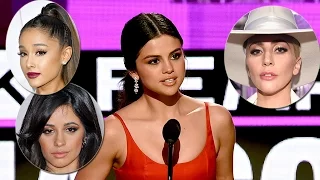 Celebs Support Selena Gomez Following Emotional AMA Speech