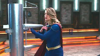 Supergirl breaks training machine and Nyxly helps Mitch Alien Hunter || Supergirl 6x10