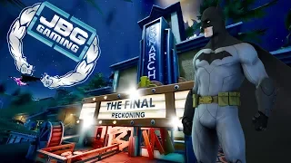 FORTNITE: JBG FIFA übernimmt GOTHAM CITY 😀