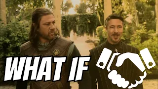 What If.. Ned Stark had accepted Little Finger's Offer to Rule Together