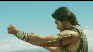 Magadheera (kala bhairava) as RRR (seetha ram raju) #11YearsForMagadheera