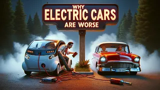 WHY ELECTRIC VEHICLES ARE WORSE!