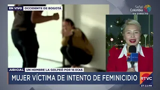 Mujer vivió todo tipo de violencia por casi un mes: este es su crudo relato | RTVC Noticias