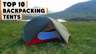 Best Backpacking Tents in 2023 (Top 10 Picks)