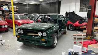 British Racing Green E30 M3 | Garage Update￼