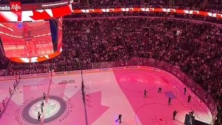 Jets Intros • 2023-24 home opener