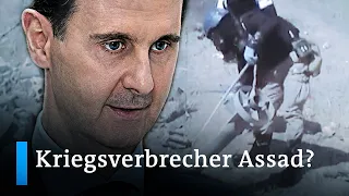 Giftgas in Syrien: Strafanzeige gegen Syriens Präsident Assad in Deutschland | DW Nachrichten