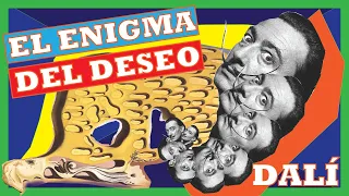 EL ENIGMA del DESEO de Salvador DALÍ: análisis ✅ 🎨EL SURREALISMO🎨