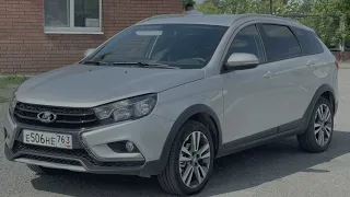 Lada Vesta sw Cross 2021 с пробегом