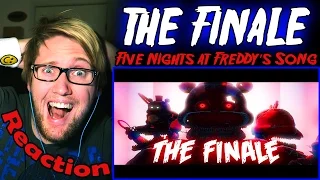 "The Finale" by NateWantsToBattle REACTION! | FINAL FNAF! |