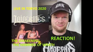 Lovebites - The Awakening/The Hammer Of Wrath (Live) | Reaction!