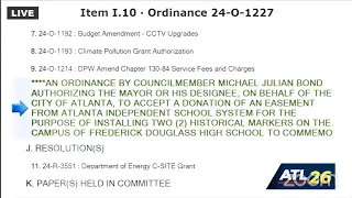 #Atlanta City Council City Utilities Committee Meeting: May 14, 2024 #atlpol