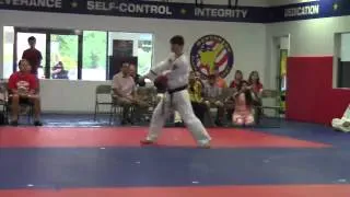 Mid-Range Jahng Bong Form (ATA Bo Staff)